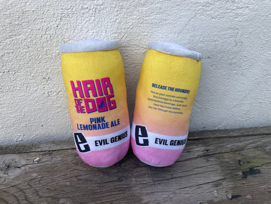 Hair of the Dog Can Toy