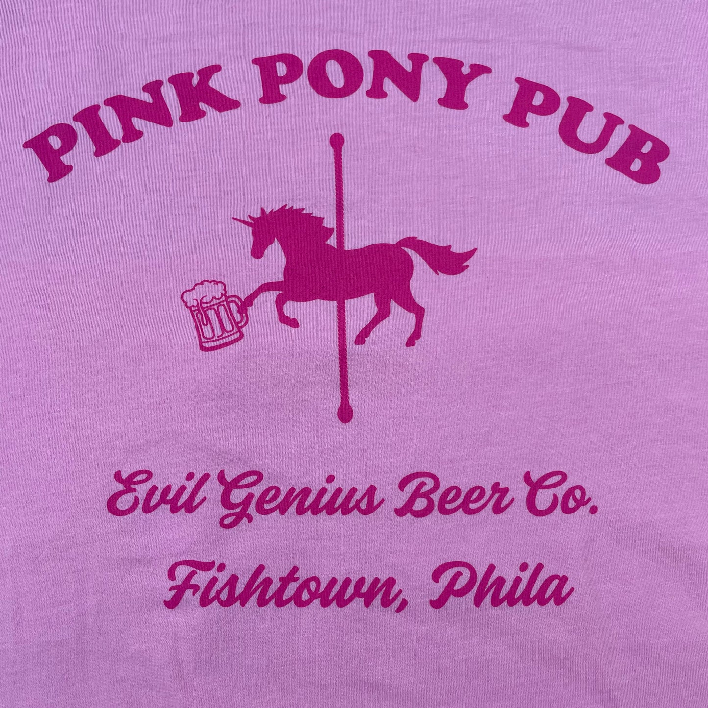 Pink Pony Pub T-shirt