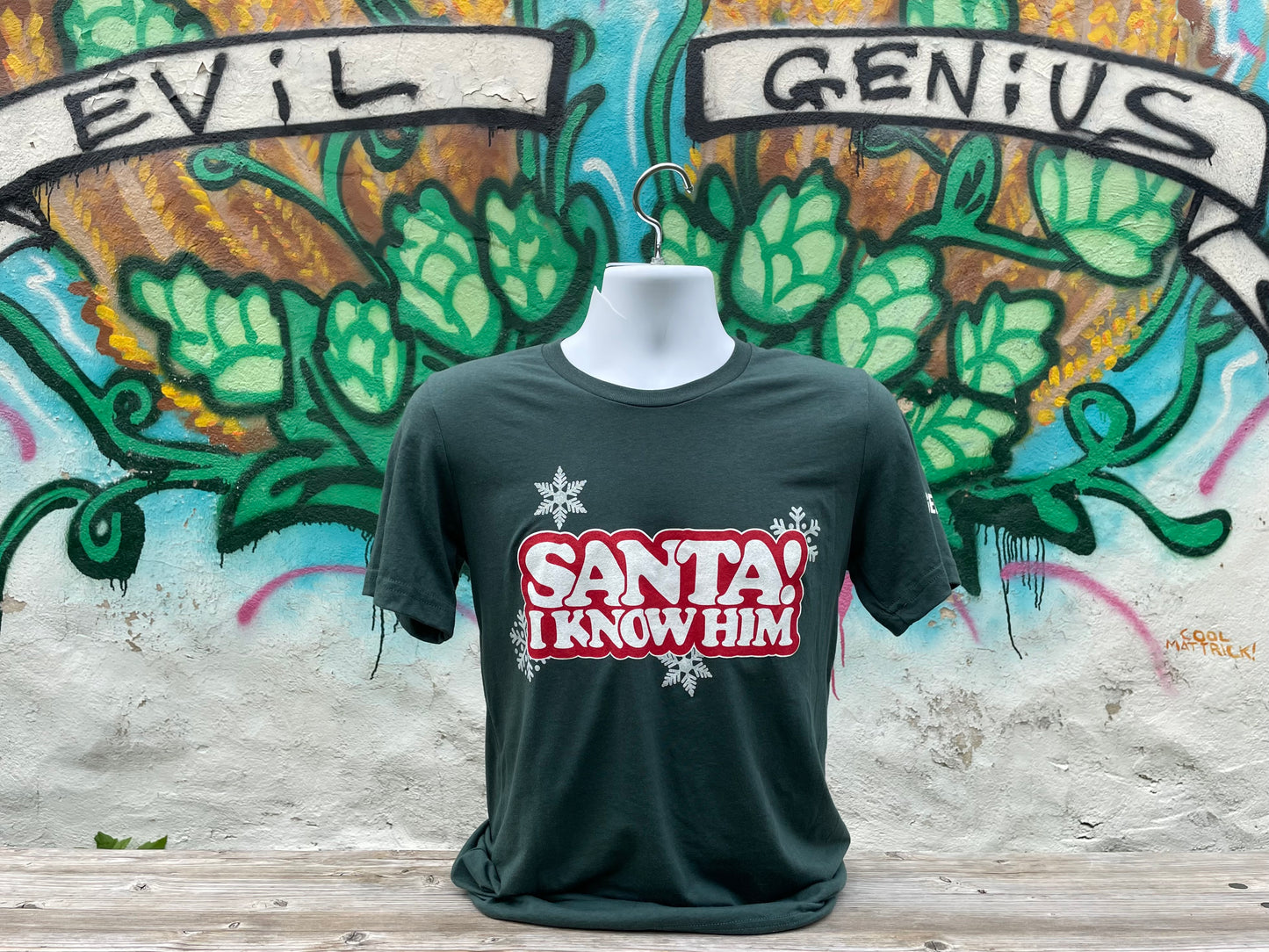 Santa! I Know Him! T-Shirt