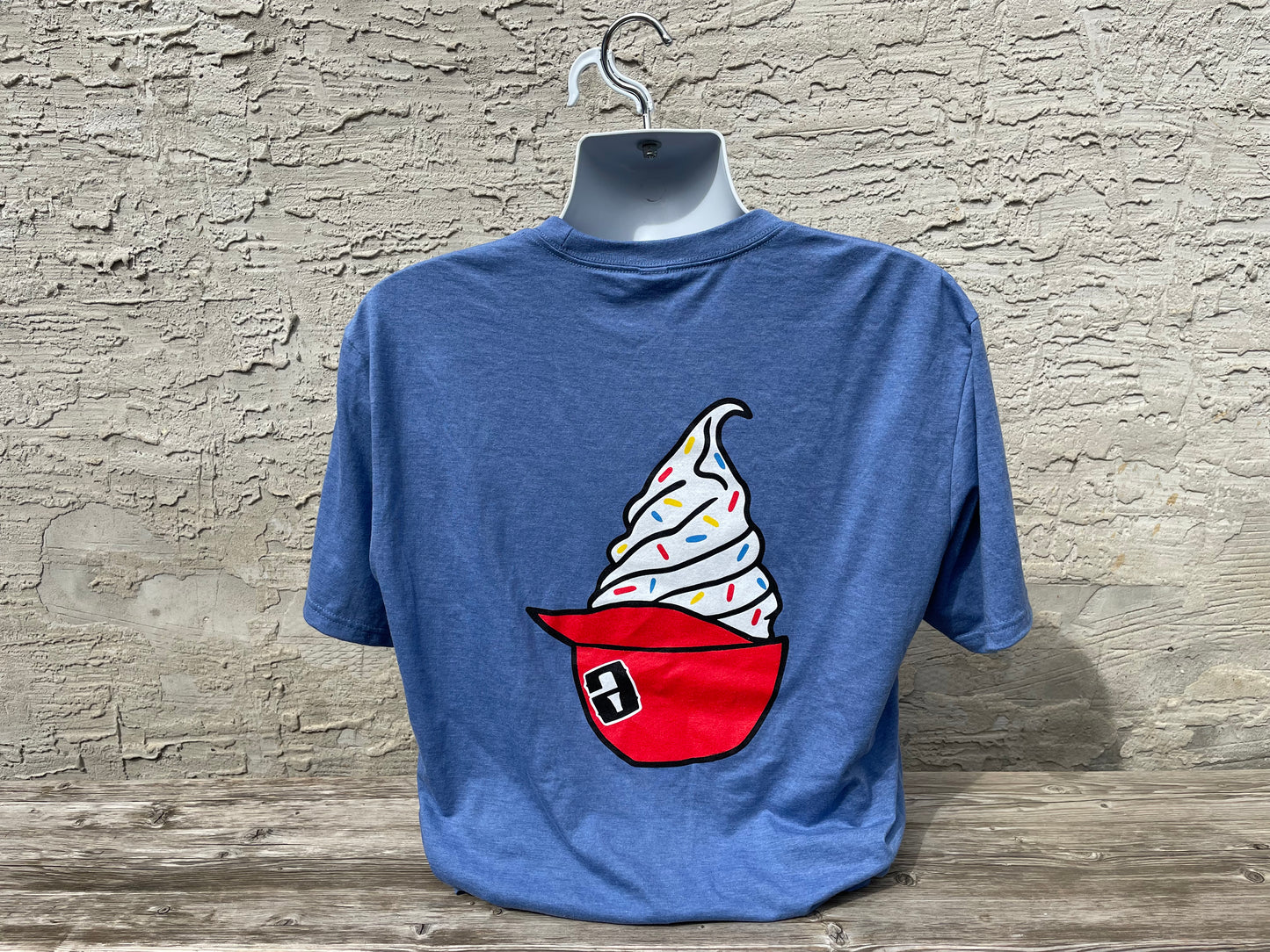 Ice Cream Baseball T-Shirt