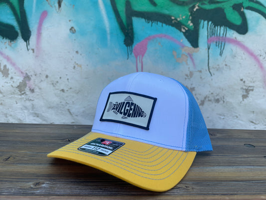 Color Block Trucker Hat