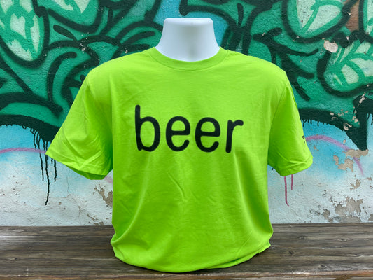 brat beer t-shirt