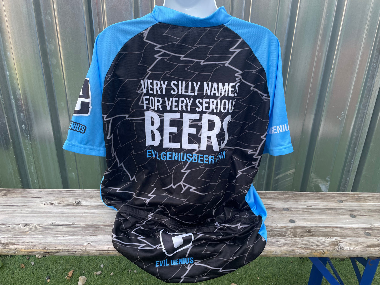 Evil Genius Bike Jersey