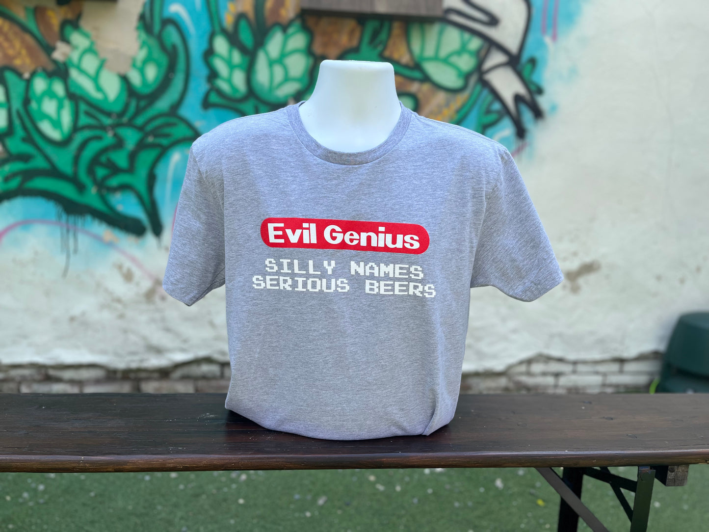 Evil Genius Nintendo Logo Tee