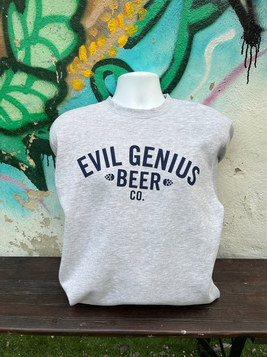 Evil Genius Collegiate Crewneck