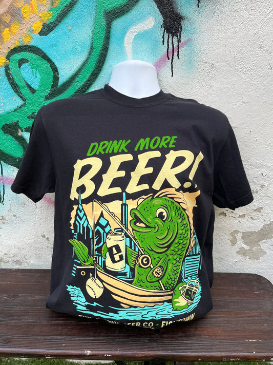 Evil Genius X Cracked Bell Collab Shirt