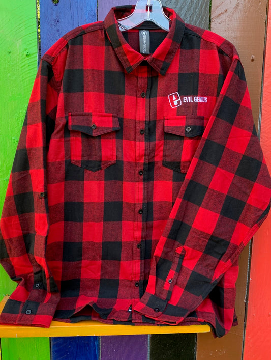 Red/Black Flannel